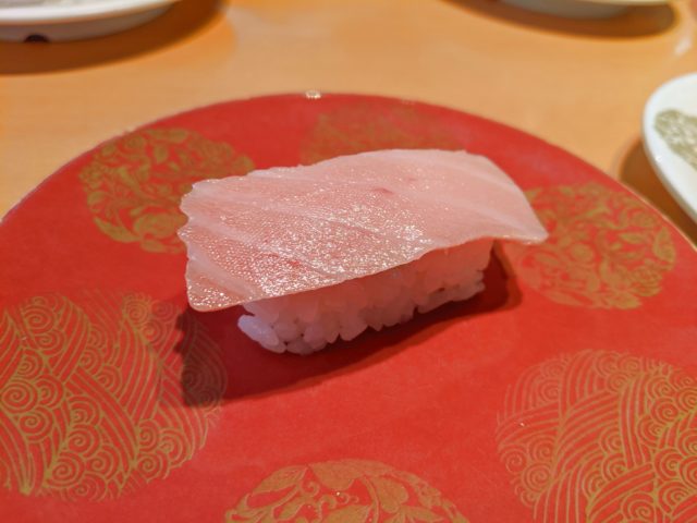 北九州市で一番おいしい回転寿司で大トロを食べた！