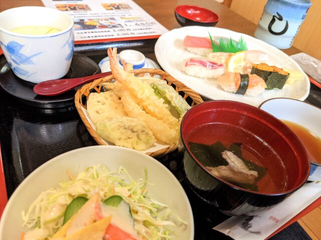 門司区にある栄寿司でランチを食べた！